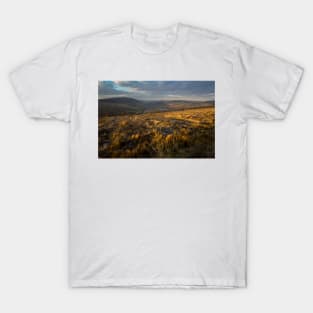 Welsh Hills of Gold - 2013 T-Shirt